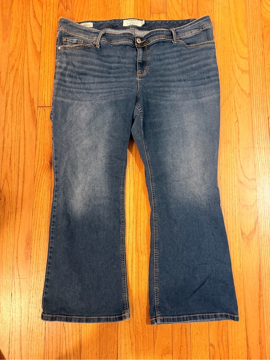 Torrid Curve Denim - TORRID first at fit Luxe slim boot size 22